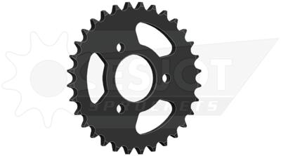 ESJOT Chain wheel 428 32z steel black