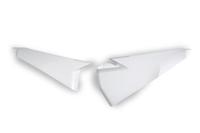 UFO PLAST seitenverkleidung side covers ufo husqvarna white - thumbnail