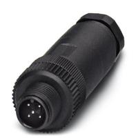 Phoenix Contact 1500774 Sensor/actuator connector, niet geassembleerd M12 Aantal polen (sensoren): 5 Stekker, recht 1 stuk(s) - thumbnail