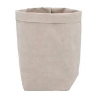 QUVIO Plantenzak uitwasbaar 7,5 x 7,5 x 12 cm (lxbxh) grijs - thumbnail