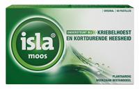 Isla Moos Keelpastilles - bij kriebelhoest en kortdurende heesheid - thumbnail