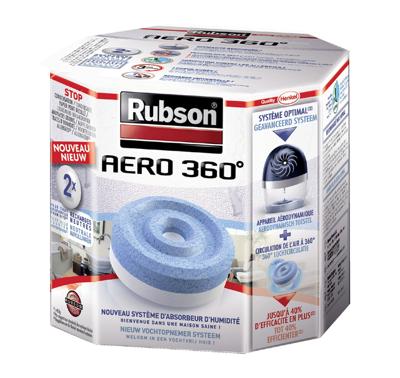 Vochtopnemer rubson aero 360 navulling neutraal Vochtopnemer rubson aero 360 navulling neutraal