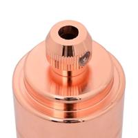 Lamphouders 2 st rosgoud E27 - thumbnail