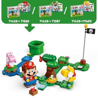 Lego 71428 Super Mario Yoshi&apos;s Egg Cellent Forest - thumbnail