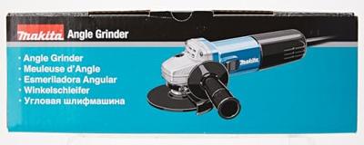 Makita haakse slijper "9558nbrz". angle grinder 9558nbrz