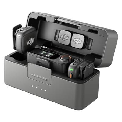 DJI Mic 3 (2 TX + 1 RX + Charging Case) DJI Mic 3 (2 TX + 1 RX + Charging Case)