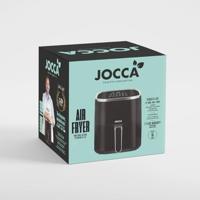 JOCCA olievrije friteuse - 2196 - 5L - 1450 W - 28 x 26 x 35 cm - Zwart - thumbnail