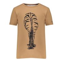 Frankie & Friends Meisjes shirt - Baboon - Cool bruin - thumbnail