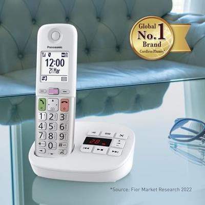 Panasonic KX-TGU432EXW Huistelefoon Wit - thumbnail