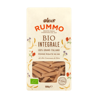 Rummo Volkoren Biologische Penne Rigate N°66 500 g bij Jumbo - thumbnail