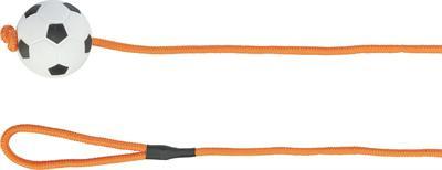 TRIXIE VOETBAL AAN TOUW SCHUIMRUBBER DRIJVEND 6X6X100 CM TRIXIE VOETBAL AAN TOUW SCHUIMRUBBER DRIJVEND 6X6X100 CM