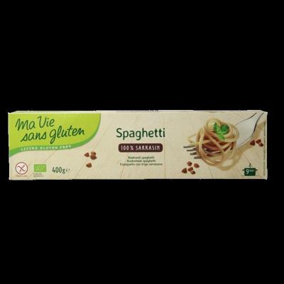 Spaghetti boekweit bio 400 Gram