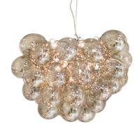 By Rydéns HanglampGross amber glas 50cm - 4200440-5503 - thumbnail