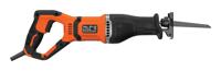 BLACK+DECKER BES301 750W Reciprozaag met takkenhouder | 1 Zaagblad hout | 1 Zaagblad metaal | Takkenhouder - BES301-QS - thumbnail