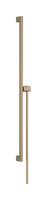 Hansgrohe Unica glijstang S Puro 90 cm met easy slide schuifstuk en Isiflex doucheslang 160 cm, Brushed Bronze - thumbnail