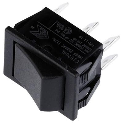 Bulgin C1570ALAAA Wipschakelaar 1 stuk(s)