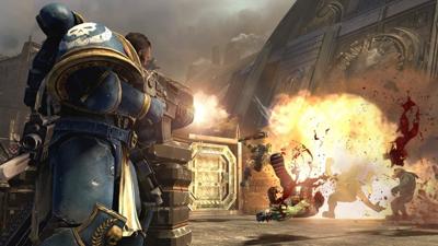 Warhammer 40.000 Space Marine