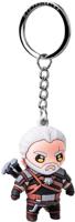 The Witcher III: Wild Hunt Vinyl Keychain - Geralt of Rivia - thumbnail