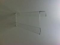 Kaarthouder voor broodkorf 39x110 mm - thumbnail