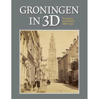 Groningen in 3D (Hardback)