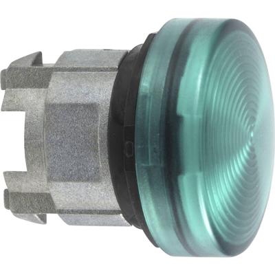 Schneider Electric ZB4BV033S ZB4BV033S Geribbelde lens (Ø) 22 mm Groen, Chroom 1 stuk(s)