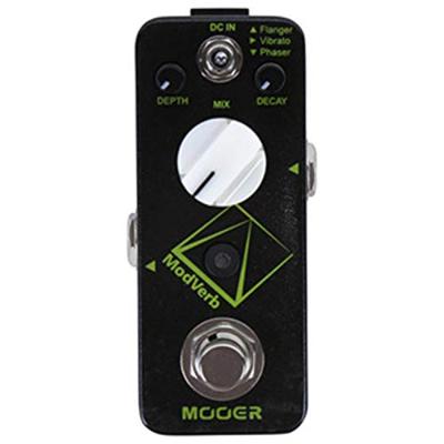 Mooer ModVerb modulatie effectpedaal