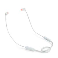 JBL T110 draadloze in-ear hoofdtelefoon (wit) - thumbnail