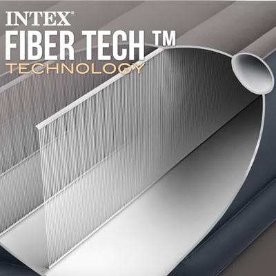 Intex pillow rest deluxe luchtbed - eenpersoons - thumbnail
