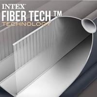 INTEX Deluxe kussensteun verhoogd opblaasbaar bed 64132ND - thumbnail