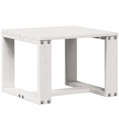 3-delige Loungeset massief grenenhout wit 3-delige Loungeset massief grenenhout wit