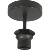 Highlight Plafondlamp Fantasy Apple 1 lichts Ø 21 cm rook glas - thumbnail