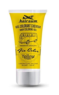 Hairgum Fix Color Hair Coloring Gel Yellow 30ml