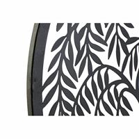 Wanddecoratie DKD Home Decor Boomstructuur Metaal (2 pcs) (40 x 1 x 40 cm) - thumbnail