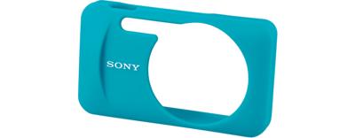 Sony Siliconen Case Voor W730/WX60/WX80/WX200 - Blauw Sony Siliconen Case Voor W730/WX60/WX80/WX200 - Blauw