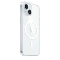 Apple MagSafe Hoesje iPhone 15 Clear - thumbnail