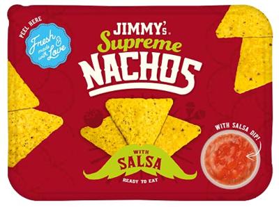 Jimmy's nacho 2 go salsa (7x 200gr)