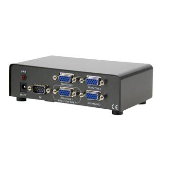 4-poort VGA splitter