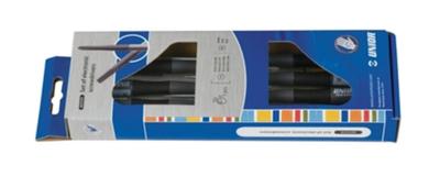 Unior Grs schroevendraaierset pl/kr elect. 7dlg