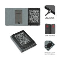 E-book case Subblim FUNDA EBOOK CLEVER STAND 6'' GREY - thumbnail
