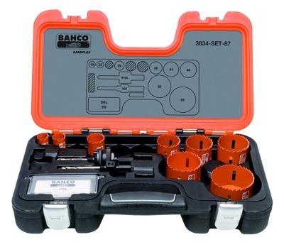 Bahco gatzagenset | 3834-SET-87