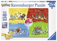 POKEMON Puzzel 150 stks Verschillende soorten Pokemon - thumbnail