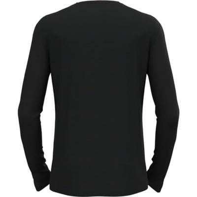 Odlo Merino 200 Crew Neck LS Thermoshirt Heren Black XXL