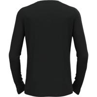 Odlo Merino 200 Crew Neck LS Thermoshirt Heren Black XXL - thumbnail