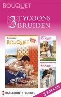 3 tycoons, 3 bruiden (3-in-1) - Lynne Graham - ebook - thumbnail
