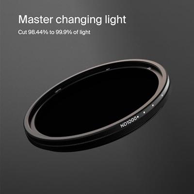 Urth 86mm ND64 1000 (6 10 Stop) Variable ND Lens Filter (Plus+) Urth 86mm ND64 1000 (6 10 Stop) Variable ND Lens Filter (Plus+)