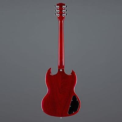 Gibson Modern Collection SG Standard LH Heritage Cherry linkshandige elektrische gitaar met softshell koffer