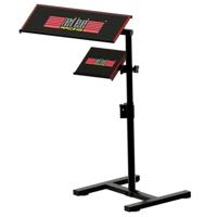 Next Level Racing free standing keyboard and mouse stand bevestiging (zwart) - thumbnail