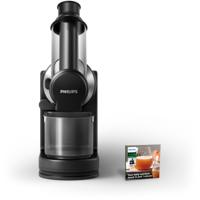 Philips Home Slowjuicer HR1889/70 Viva 150 W Zwart - thumbnail
