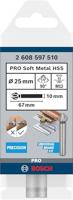 Bosch Accessories Bosch Power Tools 2608597510 Kegelverzinkboor 25 mm HSS Cilinderschacht 1 stuk(s) - thumbnail