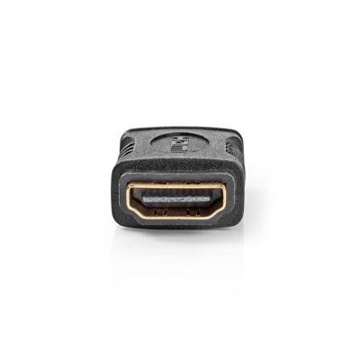 HDMI-Adapter | HDMI Female - HDMI Female | Zwart